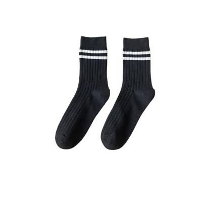 China Antibacterial Unique Design Women Colorful Socks Crew Socks Cute Lady Fashion Socks For Women for sale