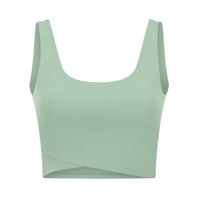 China Free Size Yoga Sports Bra Sportswear Zipper Fitness Active Wear High Quality Top Breathable Basic Running Wear for sale