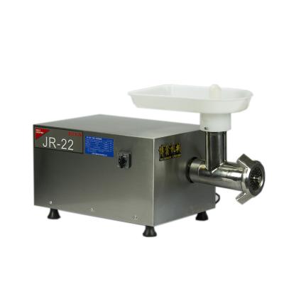 China The machine is in line with hot commercial electric frozen meat slicer stainless steel food safety multi-function 22 chopper for sale