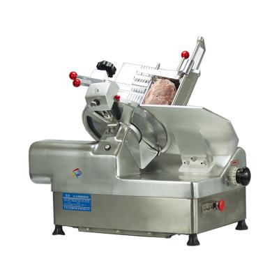 China Leak or Melt Breakers Factory Sales Floor-standing Automatic Aluminum-magnesium Steel Alloy Frozen Meat Slicer for sale