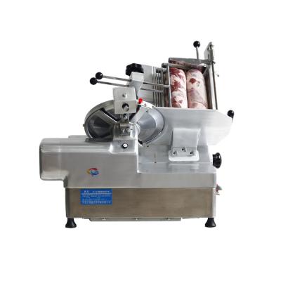 China Leakage Breakers or Fuse Stainless Steel Aluminum-magnesium Alloy Industrial Automatic Frozen Meat Slicer Floor-standing for sale