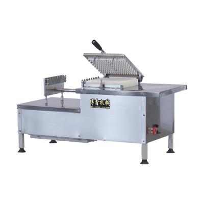 China CCJ-A Low Energy High Speed ​​Automatic Electric Meat Piercing Threading Machine For Barbecue for sale