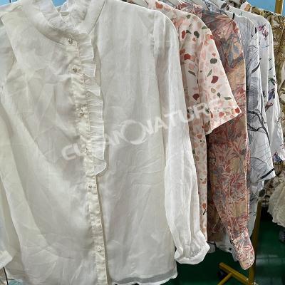 China Bundle Used Clothes Second Hand Clothing Factory Used Clothes Used Clothing Bulk for sale