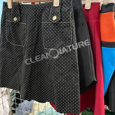 China Dress Second Hand Pack Used Clothing Used Clothes Wholesale Price Polyester Reasonable Cotton Blended for sale