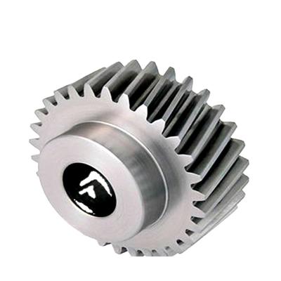 China Building Material Shops Finish Machining Lathe Spur Gear Planetary Gear Helical Gear For Reducer for sale