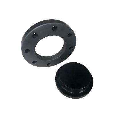 China PE100 pp pipe tube connection PE100 pp PVC PP-V DIN JB AISI Plastic Pipe Flange Ring Plug Blind Plate for sale