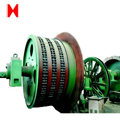 China Factory Friction Chain Mine Hoist Shaft Lifting Winch For Lifting for sale