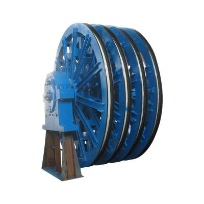 China Heavy Machinery Free Power Generator Flywheel Steel / Cast Iron Flywheel Pulley For Coal Mine for sale