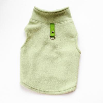 China Amazon CLASSIC Wholesale Autumn Winter Dog Clothes Thickened Fleece Pet Coat for sale