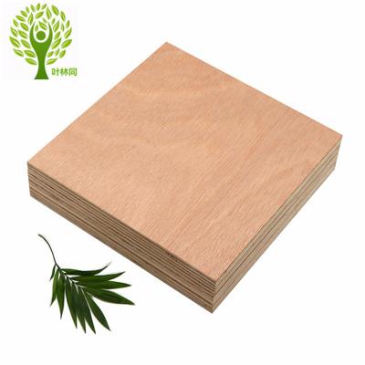 China Weifang Yelintong Furniture Grade Interior Good Quality Hardwood Plywood Boards For Cabinet for sale