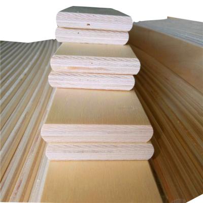 China High Quality PANEL Birch LVL Bed Slats Ship Low Prices for sale