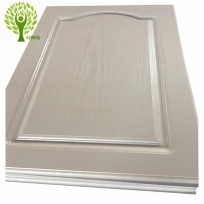 China Weifang Yelintong Custom White Swing Melamine Kitchen Cabinet Door Used for sale