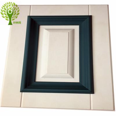 China Swing Shandong Yelintong MDF Door With Carving PVC Film Coated for sale