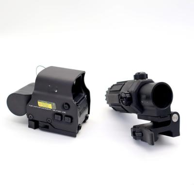 China Durable FIREBIRD Holographic Extender Set Quick Release Clip Waterproof 558 G33 Dot Sight 3x Holographic Red Dot Sight for sale