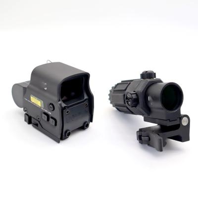 China FIREBIRD 558 Holographic Sight 3X Magnifier G33 Scope Mount QD Side Switch Durable Tactical Quick Detachable Scope Hunting for sale