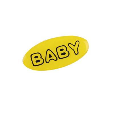 China Custom Metal Resin Dome Labels Sticker Clear Polyurethane 3D Gel Stickers Raised PU Epoxy Label for sale