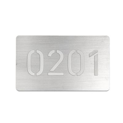 China Metal Label Laser Engraving Metal Serial Number Plates QR Code Barcode Aluminum Capital Labels for sale