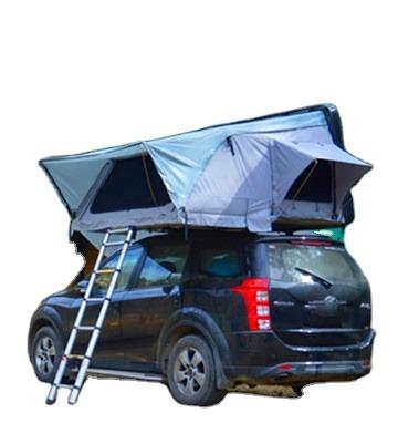 China Easy Install 3-4 Person Top Hard Top Opening Side Shell Adventure 4x4 Rooftop Tent Tents for sale