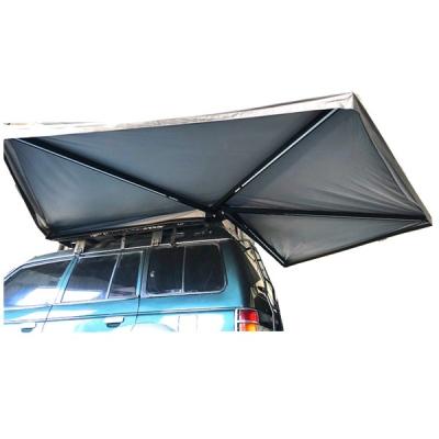 China Easy Setup and Easy Pack Away 270 Degree Shade Free Tent Car Side Tent Easy Installed Sun Shelter Tent for sale