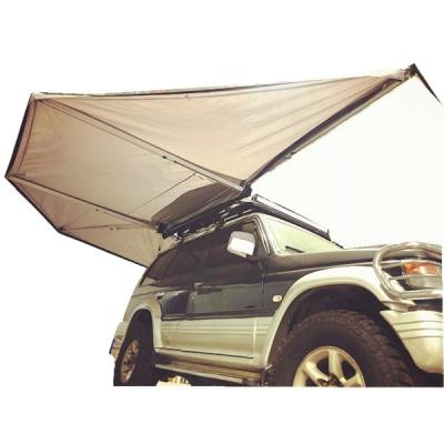 China Fit Kits Available For All Types Outdoor 4x4 SUV Side Fox Wing 270 Tent Camping Tent Bracket Tent for sale