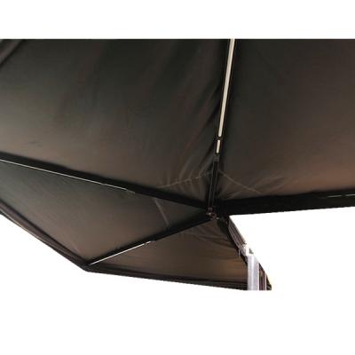 China Easy install 270 degree foxwing suv 4x4 side cover swing tent in car for sale