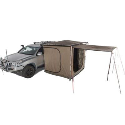 China Portable Car Vehicle Side Tent With Side Walls Annex Room for sale