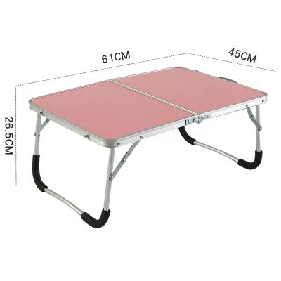 China Modern Foldable Bed Table Portable Study Computer Desk for sale