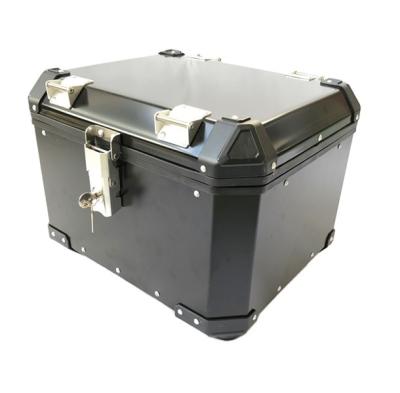 China Durable Motorcycle Rear Box Top Case With Mount Bracket Rear Box With Box Strap And Backrest For KTM1190 for sale