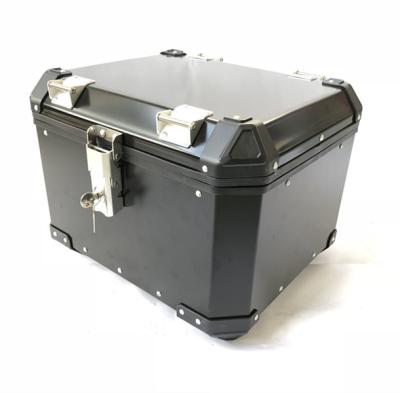 China Aluminum Motorcycle Top Box Lock 42L Double Top Case For BMW F800GS F700GS for sale