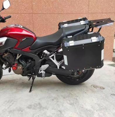 China High Quality Aluminum Tail Case Side Outdoor Sports Motorcycle Top Box Part Side & Right Side Saddlebag For Honda CB650 CB650F 2018 for sale