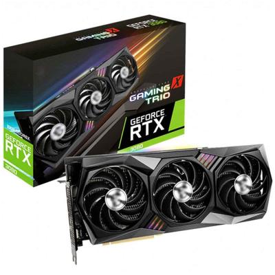 China MSI GeForce RTX 3090Ti MSI GeForce RTX 3090 Ti Graphics Cards GAME X TRIO 24G Gaming Graphics Card From China Factory for sale