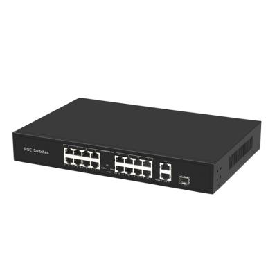 China Good and Cheapest 16 Port Poe Switch-5 POE Switch Gigabit Port Poe Switch for Hikvision IP Camera LED Optical Indicator for sale