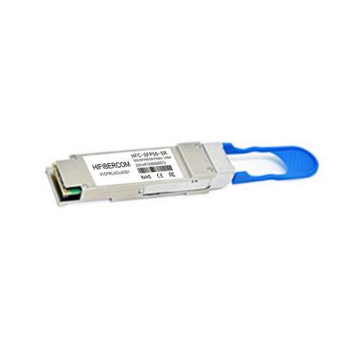 China 50G SR PSM4 SFP56 100M Fiber Optic Module Optical TransceiverModule SR PSM4 SFP56 100M Hot sale 50G fiber optic module from china factory for sale