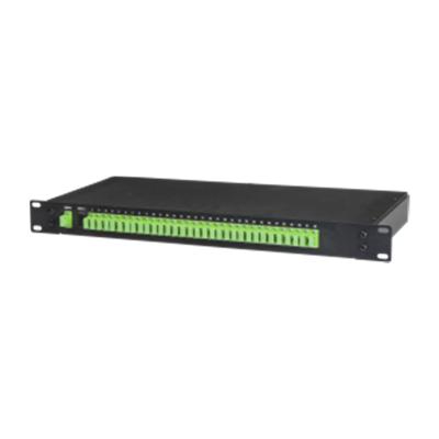 China SM spliter-3 Customized 1xN 2xN SC LC FC ST UPC APC Rack Mount Splitter for sale