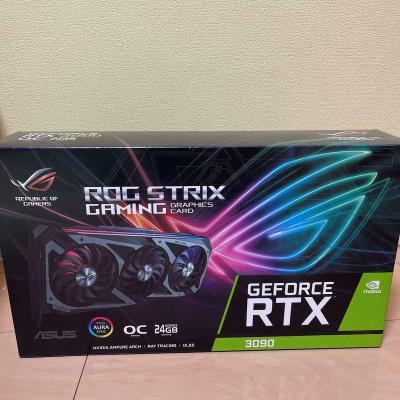 China NEW ASUS ROG Workstation STRIX GeForce RTX 3090 Gaming 24G Graphics Card for sale