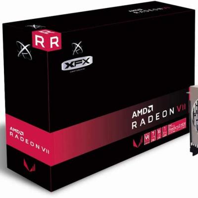 China NEW XFX AMD Radeon VII 16GB HBM2 GPU Workstation Graphics Card for sale