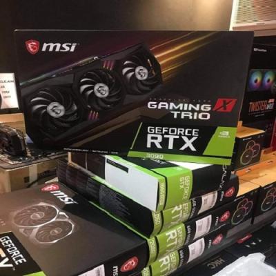 China New MSI RTX 3080 Genuine Colorful Gaming Graphics Cards 10GB Workstation Graphics Card for sale