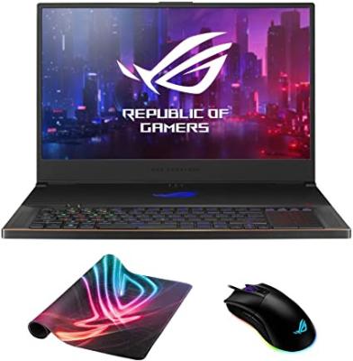 China Fingerprint Recognition Zephyrus Duo GX550LXS-HF135T 15.6 i9-10980H NVIDIA GeForce RTX 2080 32GB 2TB Win10 New Laptop for sale