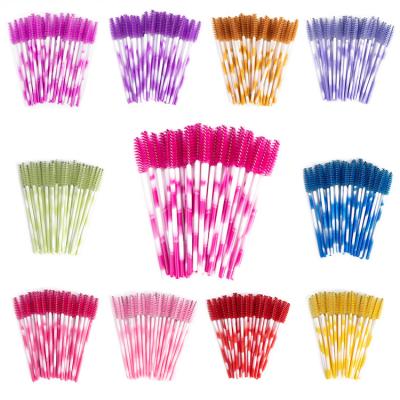 China Hottest Disposable Mascara Magic Wands Eyelash Extension Comfortable Eyelash Brush for sale