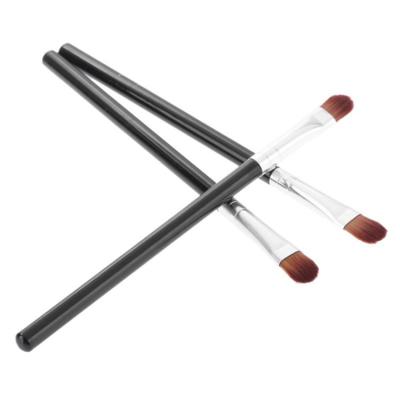 China Single Comfortable Synthetic Hair Eyeshadow Brush Eyeliner Eyeliner Eyelid Lip Makeup Brush for sale