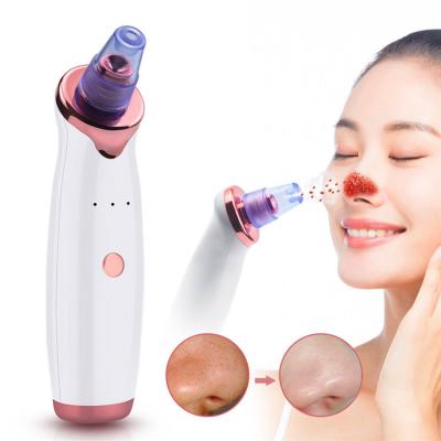 China Black Head Beauty Facial Pore Blackhead Remover Hot Exfoliating Cleaning Electric Vacuum for sale