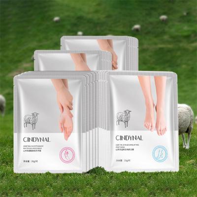 China Moisturizer Moisture Beauty Hand Sheet Cream Whitening Peeling Hands and Foot Mask for sale