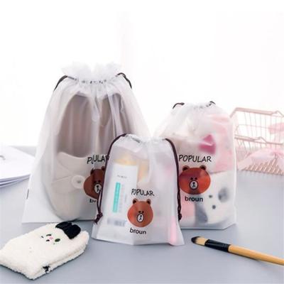 China Fashion Women Makeup Bags BathToiletries Organizer Transparent Travel Cosmetic Bag for sale