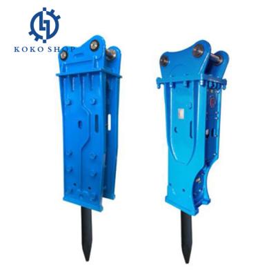 China Hydraulic Mining Jack Breaker Rock Hammer Top Type B45 For 7 To 14 Ton Excavator 85mm Chisel OKADA for sale