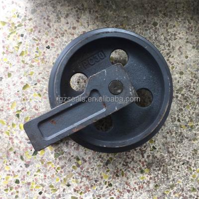 China Undercarriage Idler Track Roller SK30 Mini Crawler Digger Undercarriage Parts Excavator Undercarriage PC30 for sale