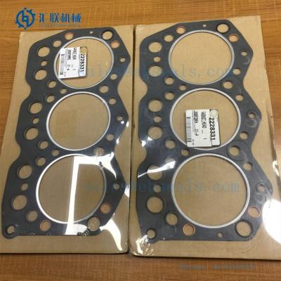 China 7JK Engine CAT320V2 Excavator 320V2 Digger 7JK S6K Diesel Engine Cylinder Head Gasket 2228331 222-8331 for sale