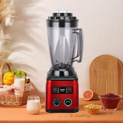 China Pure Copper Motor Multifunctional Commercial Blenders 5L Juice Blender Fruit Juice Machine Intelligent Timing Blender for sale