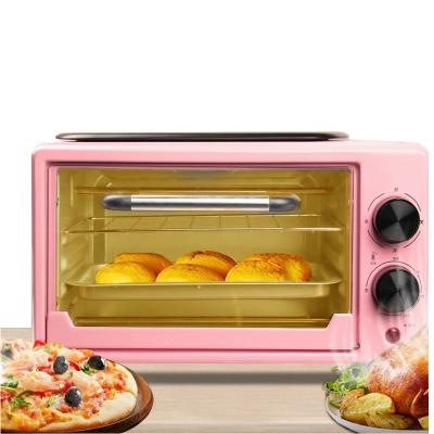 China Gift Mini Electric Multifunctional Household Oven Household 12L Oven Machine Cake Baking Machine for sale