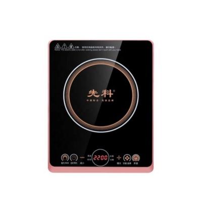 China New Design Household Household Kitchen Equipment Glass Panel Waterproof Induction Cooker for sale