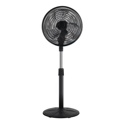 China Hotel low price quality good standing type 16 inch portable 180 degree rotating electric fan for home for sale